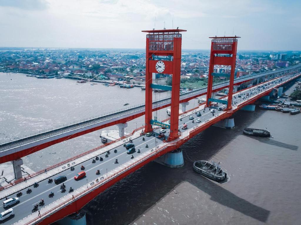 Oyo 2025 Wisma Musdalifa Palembang Exterior foto